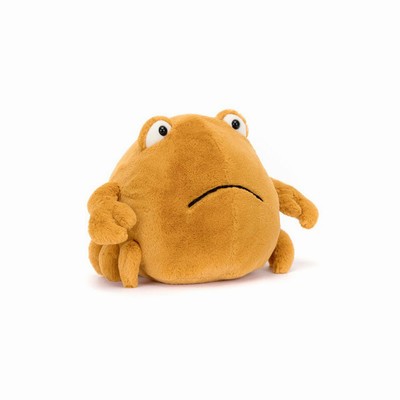 Jellycat Chrissie Crab New Zealand | YVXHF5026